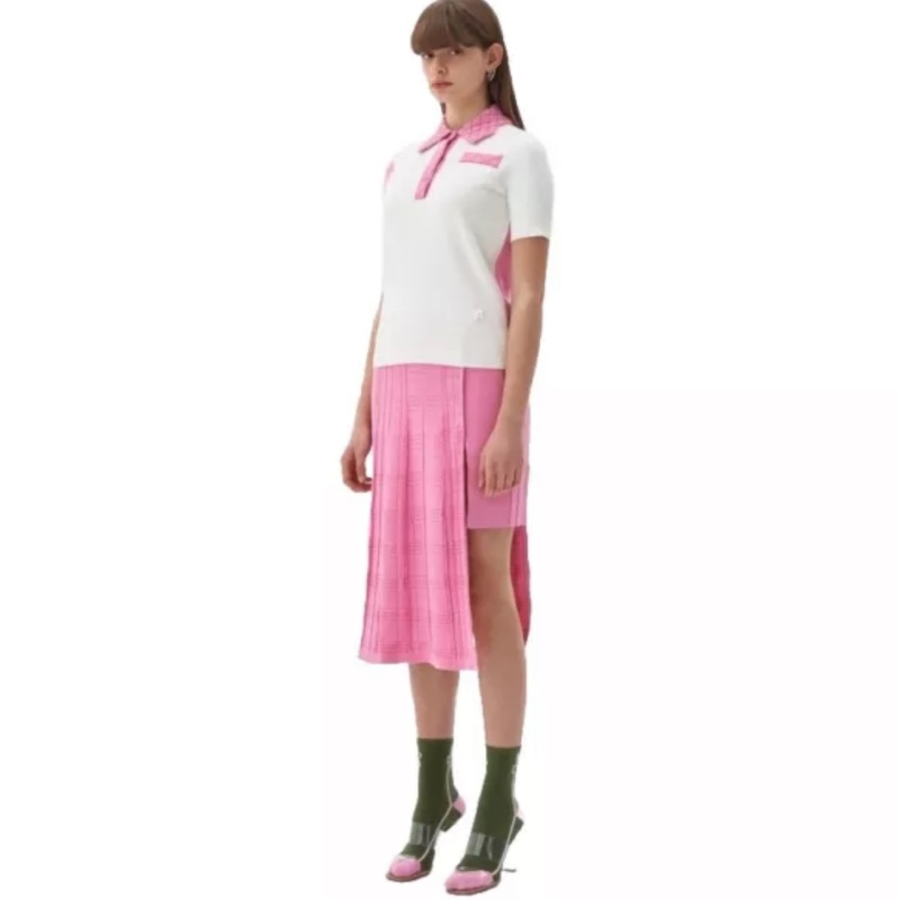 PH5 Skirt Grace Pillow Stitch Eco Midi Asymmetrical Knit